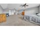 Large main bedroom featuring neutral tones, ample space, and comfortable furniture at 15861 Starling Water Dr, Lithia, FL 33547
