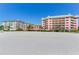View of the building from the beachside at 18400 Gulf Blvd # 1211, Indian Shores, FL 33785