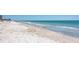 Wide angle view of sandy beach and ocean waters at 18400 Gulf Blvd # 1211, Indian Shores, FL 33785