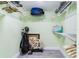 Functional walk-in closet provides ample storage with built-in shelving and hanging racks at 18400 Gulf Blvd # 1211, Indian Shores, FL 33785