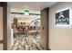 Entrance to Heron's Bar & Grille, a stylish dining space, with elegant decor and soft lighting at 20 Iris Pl, Oldsmar, FL 34677