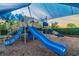 will love the community playground with slides and climbing structures, a perfect place for outdoor fun at 2632 Tarragona Way, Wesley Chapel, FL 33543