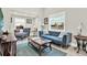 Inviting living room with comfortable seating, natural light, and elegant decor at 2818 N 19Th St, Tampa, FL 33605