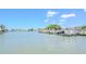 Picturesque waterfront with boats docked and clear blue skies at 2960 59Th S St # 102, Gulfport, FL 33707