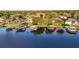 Beautiful lake side house with private boat docks in a serene setting near the lake at 3829 Eagleflight Ln, Land O Lakes, FL 34639