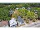 Charming neighborhood showcasing mature trees and a variety of unique architectural styles at 412 E Columbus Dr, Tampa, FL 33602