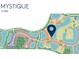 Community map highlighting available home sites, lakes, and community amentities at 4951 Ribbon Rock Cv, Lakewood Ranch, FL 34211