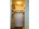 Walk-in closet with built-in shelving and ample storage space for clothes and accessories at 6020 Shore S Blvd # 903, Gulfport, FL 33707