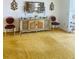 A classic and bright living room with traditional furnishings at 6020 Shore S Blvd # 903, Gulfport, FL 33707