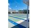 Enjoy the community shuffleboard courts for leisurely recreation and social gatherings in a sunny outdoor setting at 6020 Shore S Blvd # 903, Gulfport, FL 33707