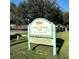 Apollo Beach Park Sign at 6357 Spanish Main Dr, Apollo Beach, FL 33572