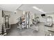 Well-equipped gym with modern exercise machines, perfect for staying active and healthy at 736 Island Way # 303, Clearwater Beach, FL 33767