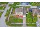 Charming home showcasing lush landscaping and a well-maintained lawn in a friendly neighborhood at 12110 75Th St, Largo, FL 33773