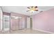 Bedroom features a closet with mirrored doors at 12110 75Th St, Largo, FL 33773