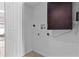 Functional laundry area with convenient washer and dryer hookups, paired with extra cabinet space for storage at 12110 75Th St, Largo, FL 33773