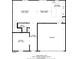 Detailed floor plan of the first floor showing layout of living spaces, kitchen and office at 13227 Great Plains Dr, Riverview, FL 33579