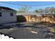 Fenced backyard with a wooden fence providing an enclosed area for outdoor activities or relaxation in privacy at 1408 San Juan Ct, Clearwater, FL 33756