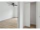 Bedroom featuring a closet and neutral flooring, bathed in natural light, creating a comfortable and relaxing space at 15621 Bertram Dr, Hudson, FL 34667