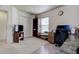 Office with carpet floors, natural light, and desk at 1920 Folkstone Pl, Wesley Chapel, FL 33543