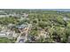Aerial view of the community close to the ocean and featuring tree coverage at 201 11Th S Ave, Safety Harbor, FL 34695