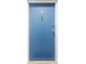 The unit features a blue front door with gold hardware and the unit number 206 at 2314 S Clewis Ct # 106, Tampa, FL 33629