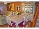 Elegant dining area with a decorative table and seating at 2725 14Th Ct, Palm Harbor, FL 34684