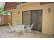 Cozy patio with tile flooring, ideal for enjoying the outdoors at 2725 14Th Ct, Palm Harbor, FL 34684
