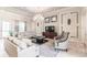 Stylish lounge area offering comfortable seating, contemporary decor, and a relaxing ambiance at 2855 Oriole Dr, Sarasota, FL 34243