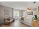 Comfortable bedroom featuring natural light, with wood-look flooring at 3901 Pompano Se Dr, St Petersburg, FL 33705