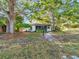 Charming bungalow with mature trees, a walkway, and a well-manicured lawn at 400 38Th Ne Ave, St Petersburg, FL 33703