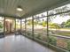 Screened-in porch provides a relaxing space to enjoy the outdoor views at 400 38Th Ne Ave, St Petersburg, FL 33703