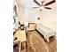 Bright bedroom with a neutral color scheme, ceiling fan, and comfortable bed at 4501 26Th S Ave, St Petersburg, FL 33711