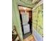 Convenient laundry area with a stacked washer and dryer unit at 4501 26Th S Ave, St Petersburg, FL 33711