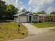 Well-maintained single-Gathering home with a one-car garage and a lush front yard at 4610 Courtland St, Tampa, FL 33610