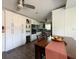 Bright kitchen featuring white cabinetry, stainless steel appliances, and modern fixtures at 5201 18Th S Ave, Gulfport, FL 33707