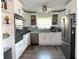 Well-equipped kitchen featuring stainless steel appliances, granite counters, and ample storage at 5201 18Th S Ave, Gulfport, FL 33707