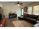 Comfortable living room area with plush seating and lots of natural light at 5201 18Th S Ave, Gulfport, FL 33707