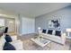 Inviting living room featuring comfortable seating and modern decor at 525 9Th N Ave # 2, St Petersburg, FL 33701