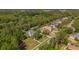 Spacious property featuring mature trees and a screened-in pool at 5913 Flatwoods Manor Cir, Lithia, FL 33547