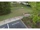 A neighborhood playground with swings and benches is near the parking lot at 6303 Hawk Grove Ct, Wesley Chapel, FL 33545