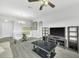 Open-concept living and dining area offers a comfortable space for relaxation and entertaining at 6518 Salt Creek Ave, Apollo Beach, FL 33572