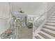 Bright open-concept space with seamless flow, neutral tones, and expansive views, creating a comfortable atmosphere at 6518 Salt Creek Ave, Apollo Beach, FL 33572