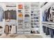Custom closet with ample storage for clothing, shoes, and accessories at 6518 Salt Creek Ave, Apollo Beach, FL 33572