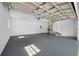 Spacious garage with new paint and ready for storage or parking at 8409 Lantana Dr, Seminole, FL 33777