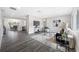 Spacious living room with modern design elements and an inviting atmosphere at 8409 Lantana Dr, Seminole, FL 33777