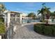 Beautiful community pool area with resort-style amenities and lush landscaping at 11318 Laurel Brook Ct, Riverview, FL 33569