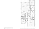 First floor plan showing bedrooms, bathrooms, kitchen, living and dining rooms at 11422 Calusa Trails Way, Riverview, FL 33569