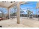 A large screened in patio perfect for enjoying the outdoors with friends and Gathering at 13403 Bolton Ct, Spring Hill, FL 34609