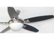 Close up of ceiling fan at 17833 Althea Blue Pl, Lutz, FL 33558