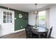 Charming dining area featuring a modern light fixture and a cozy dining set at 1920 30Th E Ave, Bradenton, FL 34208